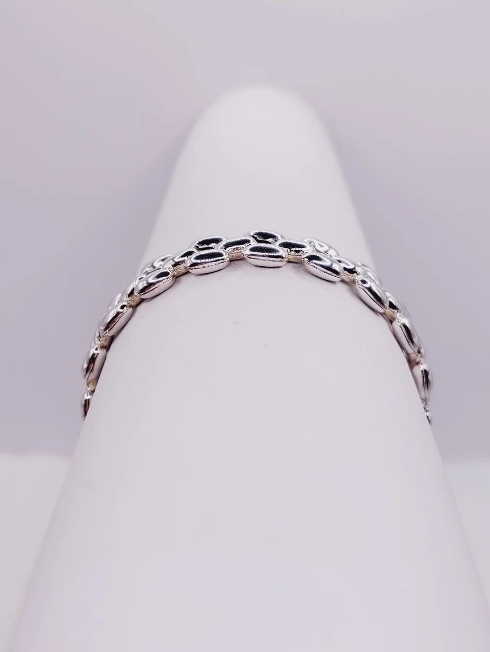 925 Sterling Silver Bubble Bracelet